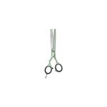 Ciseaux sculpteur gauchers 40 dents pastell plus matcha green offset 5. 25' jaguar