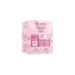 Coffret duo spray dmlant et shampooing princesse equave revlon