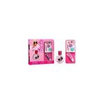 Coffret eau de toilette et maquillage barbie mattel