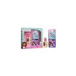 Coffret eau de toilette et maquillage gabby's dollhouse