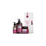 Coffret k�ratine shampooing + masque + s�rum arganicare