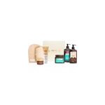 Coffret rituel cheveux, visage et corps argan et karit� 6 soins arganicare