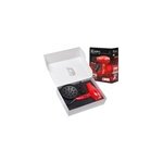 Coffret sèche - cheveux rouge mat alyon & diffuseur parlux Coffret sèche - cheveux rouge mat alyon & diffuseur parlux