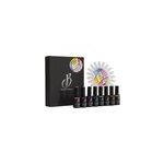 Coffret semi permanent wonderlack hema free color glass beautynails 8x8ml