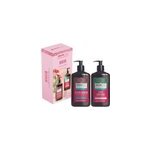 Coffret shampooing + conditionner k�ratine arganicare 400 ml