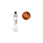 Coloration majirel blond cuivr dor 7. 43 l'oral professionnel 60ml
