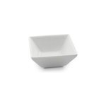 Coupelle japonaise porcelaine blanche 7 * 7cm - pbi