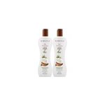 Cure shampooing + conditionneur silk therapy coconut oil biosilk