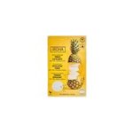 Disques tonique exfoliant ananas iroha 10 pads