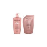 Duo bain chroma absolu & recharge cheveux fins � normaux k�rastase