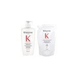 Duo bain d�calcifiant r�parateur premi�re & recharge k�rastase
