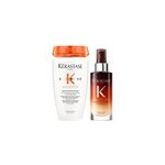 Duo bain satin riche & srum de nuit nutritive krastase
