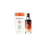 Duo bain satin & srum de nuit nutritive krastase