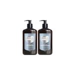 Duo cheveux secs & abims biotine arganicare