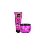 Duo lissant shampooing & masque anti - frizz xl keragold Duo lissant shampooing & masque anti - frizz xl keragold