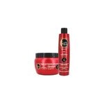 Duo post - traitement shampooing & masque dd keragold