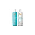 Duo réparation : shampooing 250 ml + conditionneur 250 ml moroccanoil Duo réparation : shampooing 250 ml + conditionneur 250 ml moroccanoil