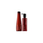 Duo shampooing + conditioner color lustre shu uemura