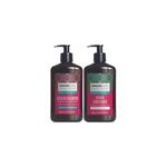 Duo shampooing + conditionner kratine arganicare 400 ml