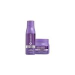 Duo shampooing & conditionneur platinum wellness