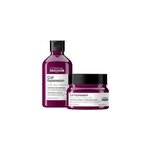 Duo shampooing & masque cheveux boucl�s curl expression l'or�al professionnel