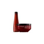 Duo shampooing + masque color lustre shu uemura