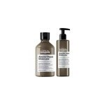 Duo shampooing & s�rum absolut repair molecular l'or�al professionnel
