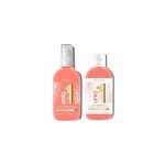 Duo shampooing et soin cheveux bouclés uniqone revlon 230ml Duo shampooing et soin cheveux bouclés uniqone revlon 230ml