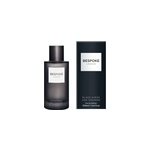 Eau de parfum bespoke man black suede and fougère Eau de parfum bespoke man black suede and fougère