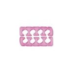 Ecarteur pour doigts de pieds en silicone (la paire) beauty nails 802 - 28