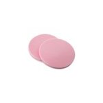 �ponges humidifi�es rondes pva roses �11, 5 x2