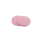 �ponges humidifi�es rondes pva rose �7, 5cm x2