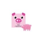 �ponge infus�e enfants animaux de la ferme cochon peggy (12 + utilisations) spongell� 70g