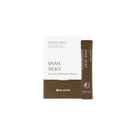 Exfoliant visage doux snail silky peeling scrub mizon x5