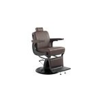 Fauteuil barbier hair corsaro brown