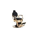 Fauteuil barbier hair custom gold king