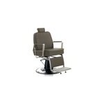 Fauteuil de barbier hair graffiti grispardo beige