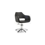 Fauteuil coiffure regency base en �toile + pompe hydraulique