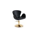 Fauteuil gold hair charlotte