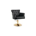 Fauteuil gold hair throne