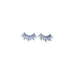 Faux cils crazy parrot bleu x2 avec colle shophair Faux cils crazy parrot bleu x2 avec colle shophair
