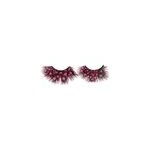 Faux cils crazy plume noir poid fushiax x2 avec colle shophair