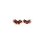 Faux cils crazy plume poids rouge x2 avec colle shophair