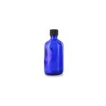 Flacon aromatherapie verre bleu 100ml - pbi Flacon aromatherapie verre bleu 100ml - pbi