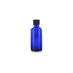 Flacon aromatherapie verre bleu 50ml - pbi Flacon aromatherapie verre bleu 50ml - pbi