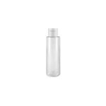Flacon capsule service pet transparent 100ml - pbi