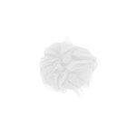 Fleur de massage pastel blanche