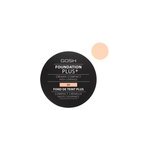 Fond de teint crme n04 natural - foundation plus + gosh 30ml