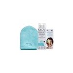 Gant dmaquillant  l'eau rutilisable bleu glov