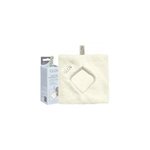 Gant serviette dmaquillant rutilisable ivoire glov